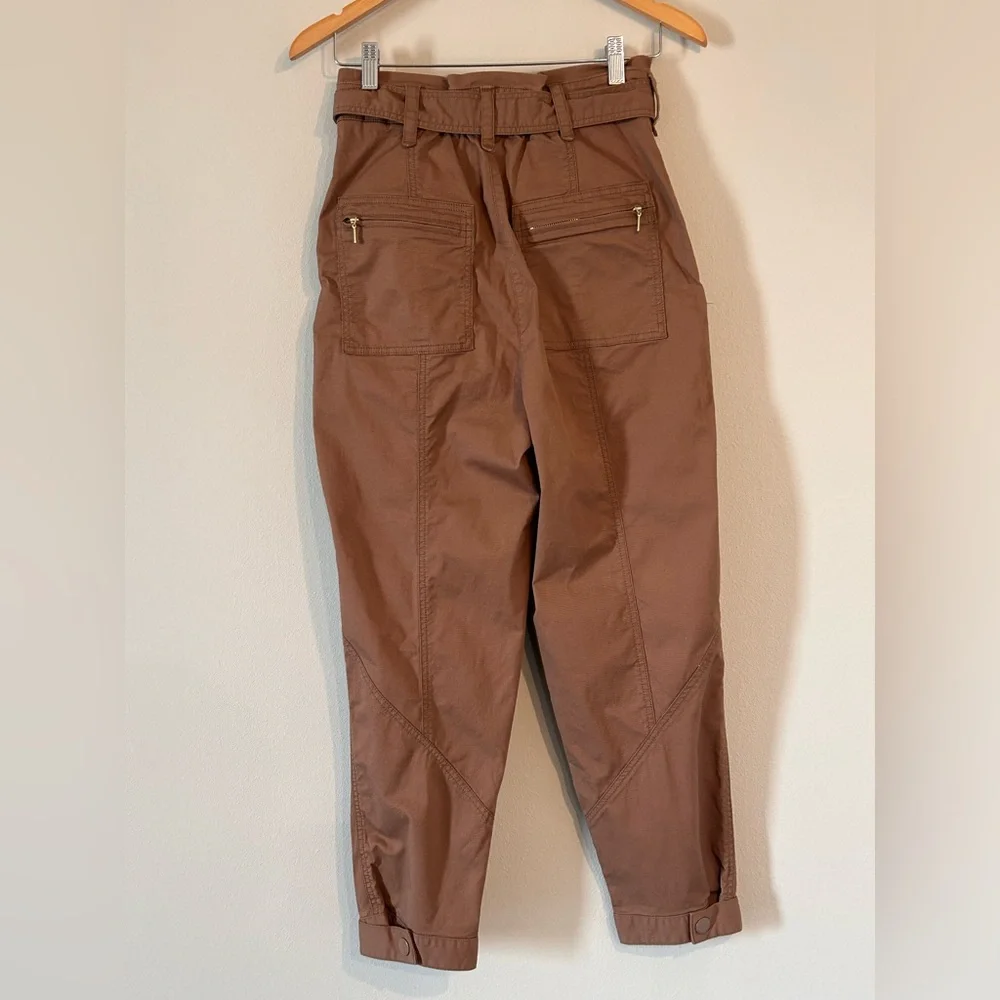 Anthropologie Ellie Utility Trousers
Pants Women's size 0 Brown
Embroidered Belt - Picture 4 of 9